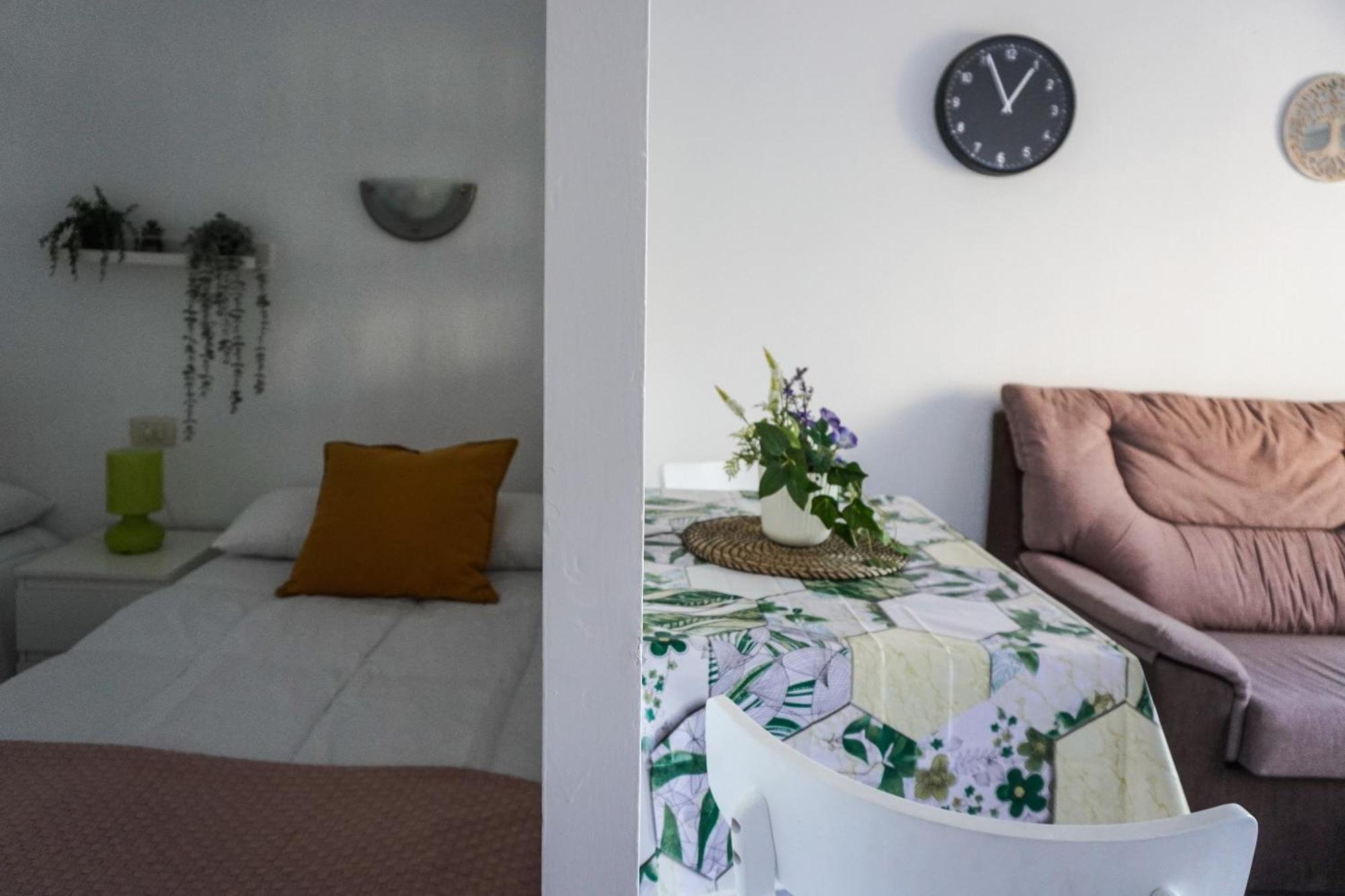Modern Studio Close To The Beach With Pool Пуэрто-де-ла-Крус Экстерьер фото