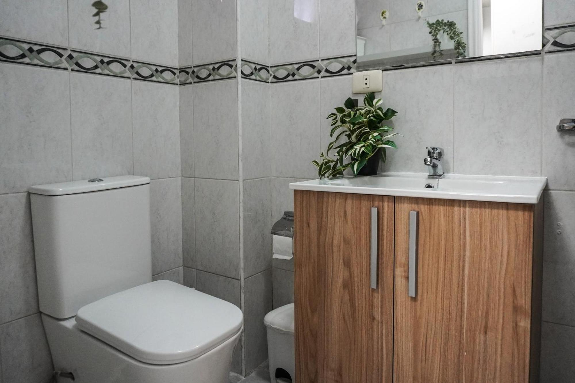 Modern Studio Close To The Beach With Pool Пуэрто-де-ла-Крус Экстерьер фото