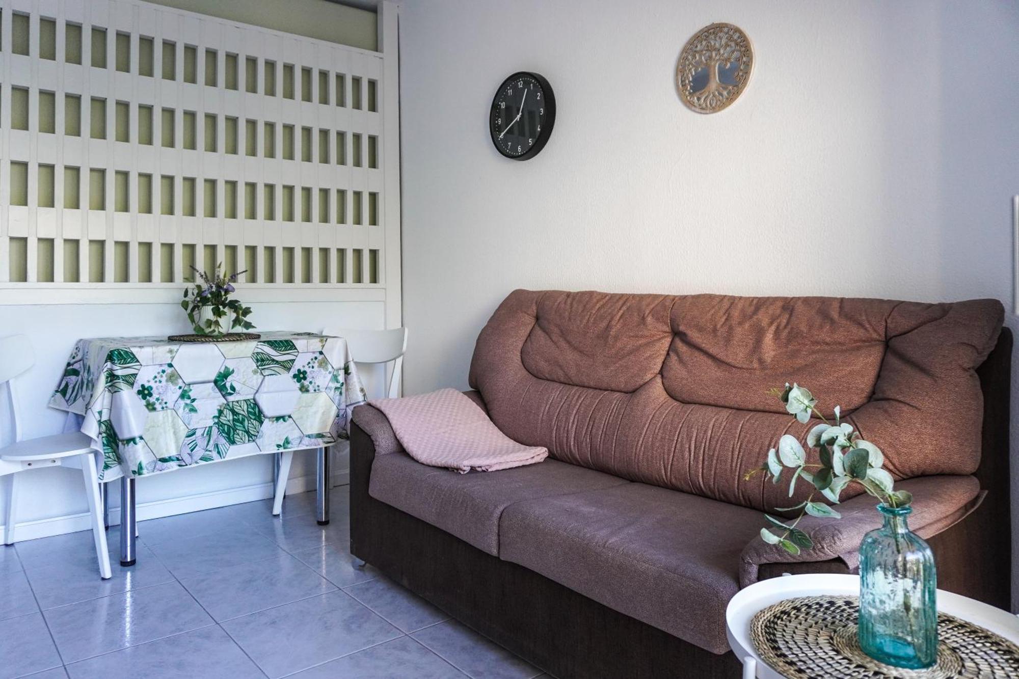 Modern Studio Close To The Beach With Pool Пуэрто-де-ла-Крус Экстерьер фото